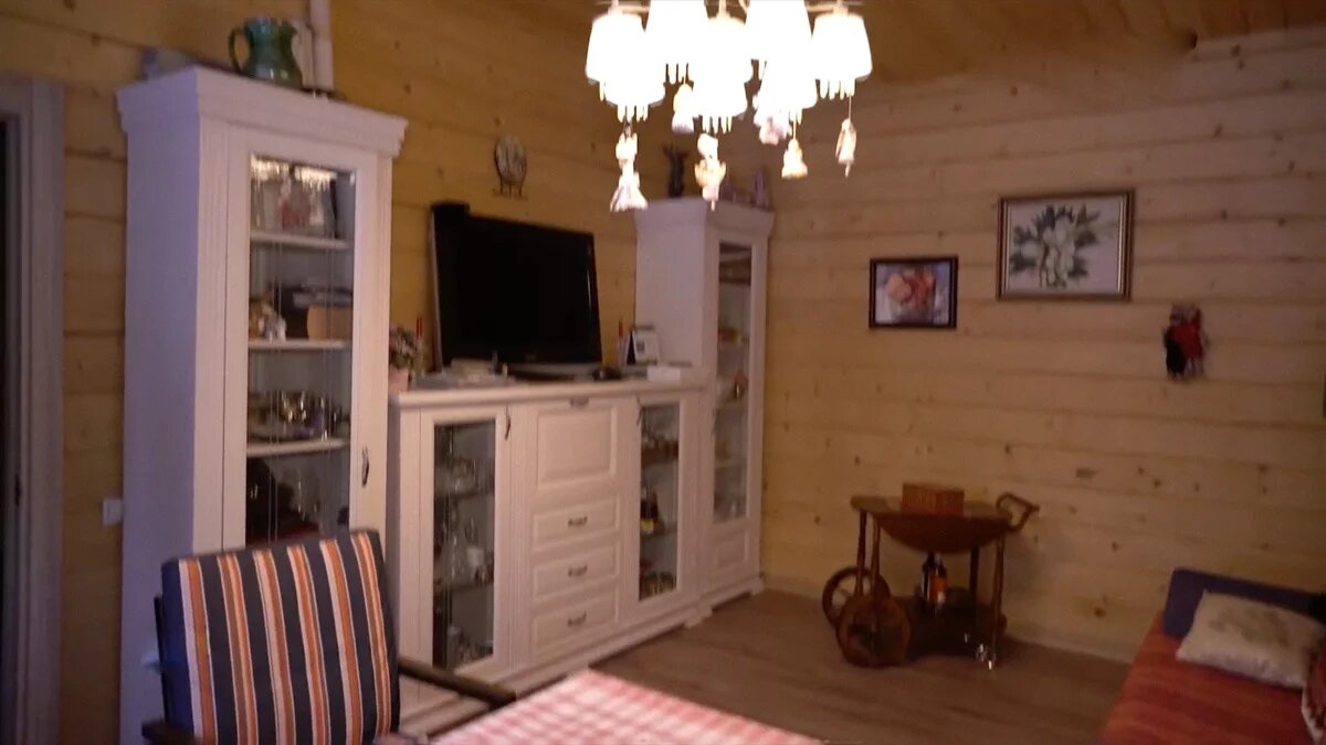 дом Татьяны Абрамовой и Юрия Беляева