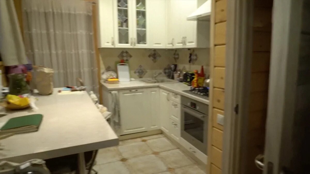 дом Татьяны Абрамовой и Юрия Беляева