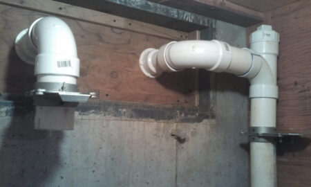 Вентиляция из канализационных труб