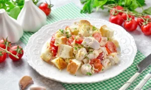 Салат «Баварский»