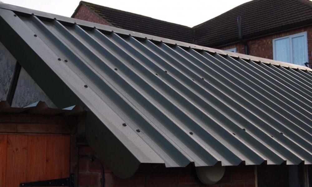 крыша из профнастила