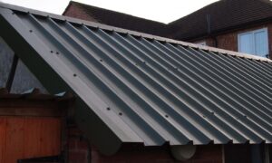 крыша из профнастила