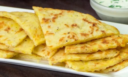 Картофельные лепешки