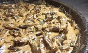 Бефстроганов из говядины