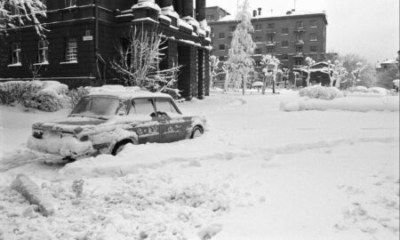 холодная зима