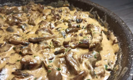 Бефстроганов из говядины