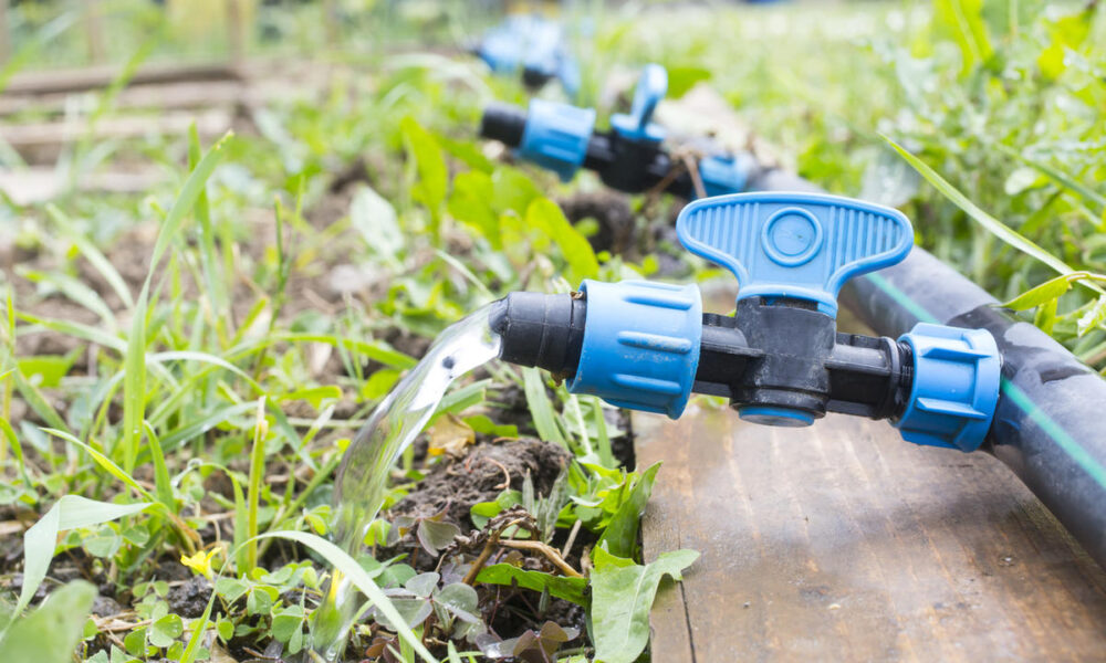 водопровод на даче