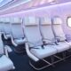 салон самолёта