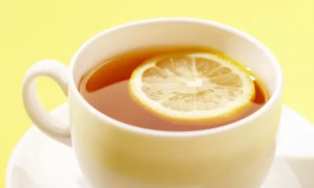 чай с лимоном