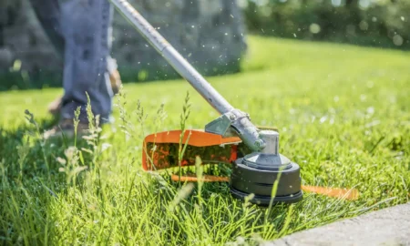 работа триммером