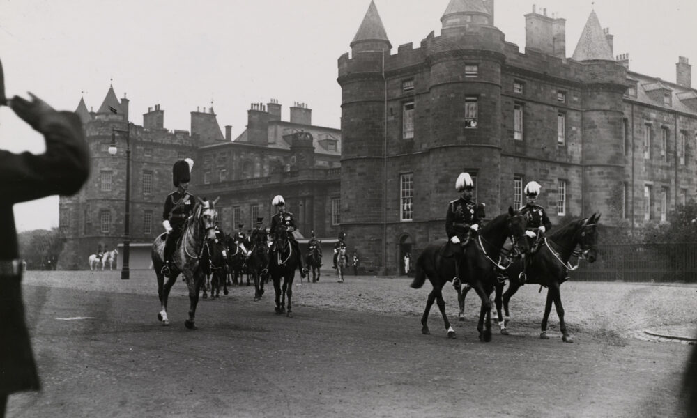 конвой британского герцога