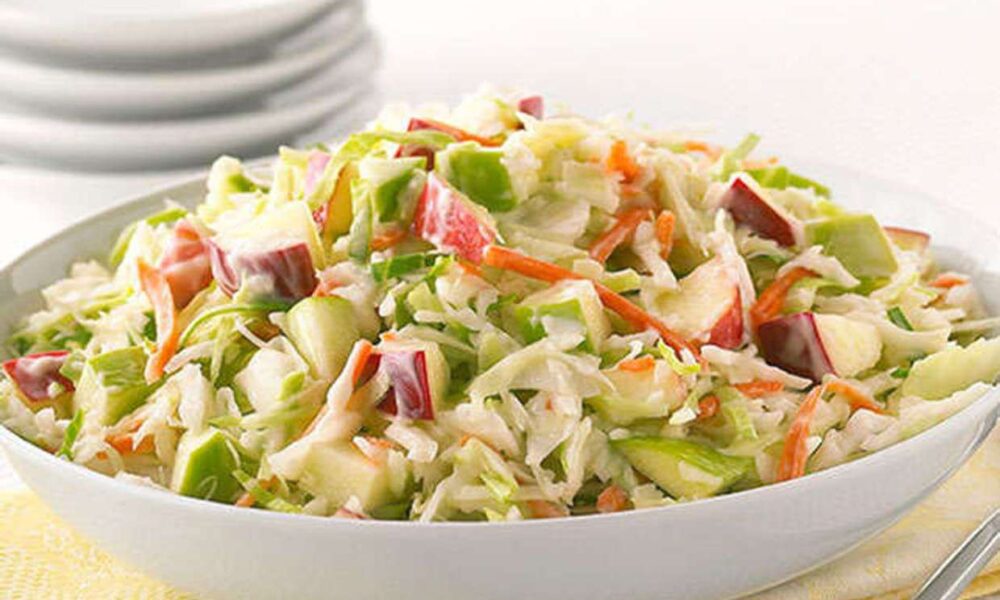 салат с капустой