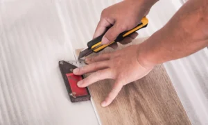 резка ламината