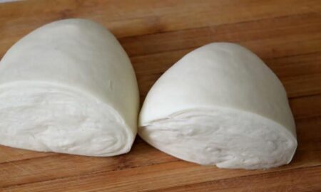 Эластичное тесто