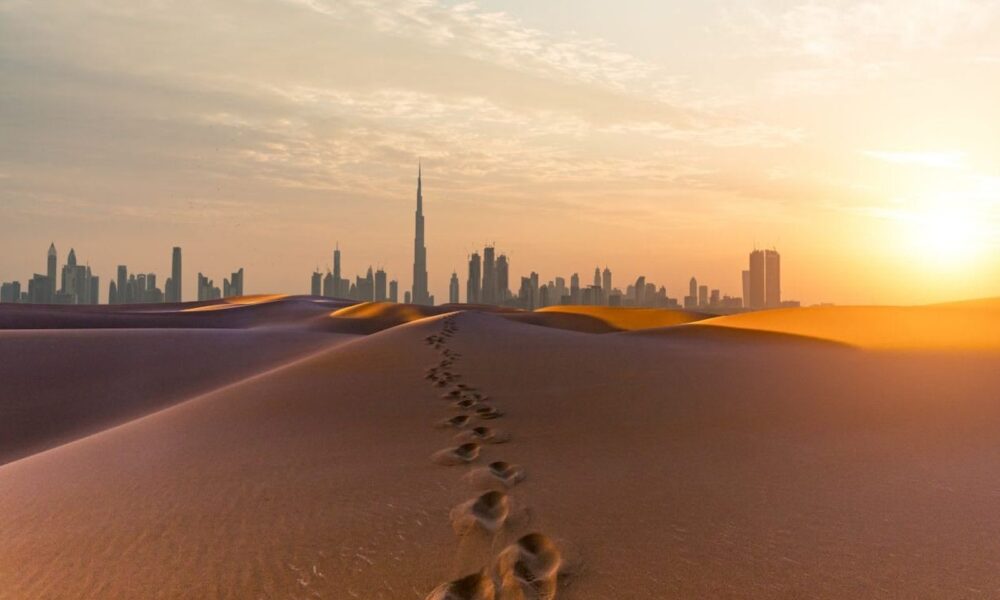 Пустыня Абу Даби