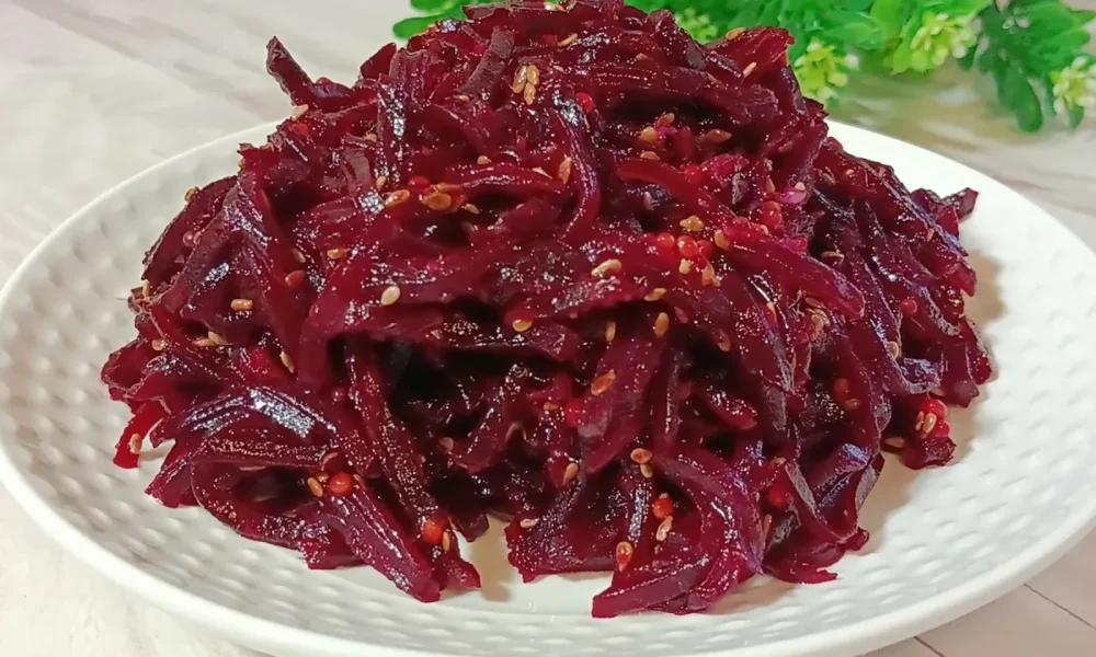 свекольный салат