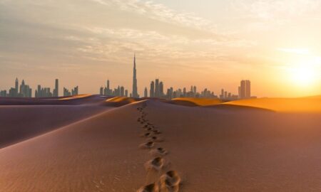 Пустыня Абу Даби