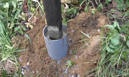 столб для забора