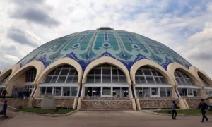 Чорсу базар в Ташкенте