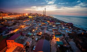 Вечерняя Махачкала