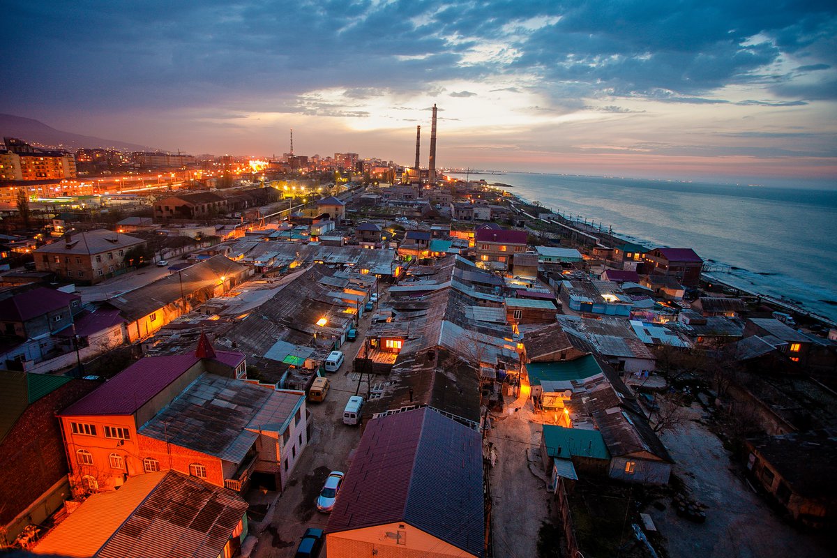 Вечерняя Махачкала