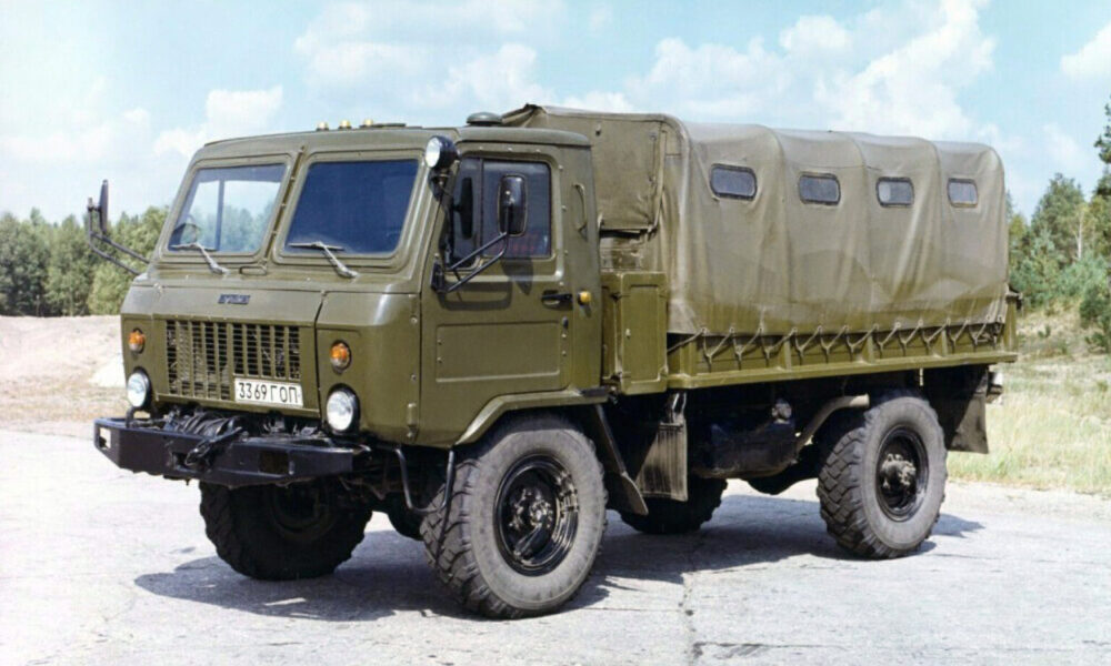 Шишига ГАЗ 66