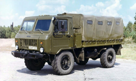 Шишига ГАЗ 66