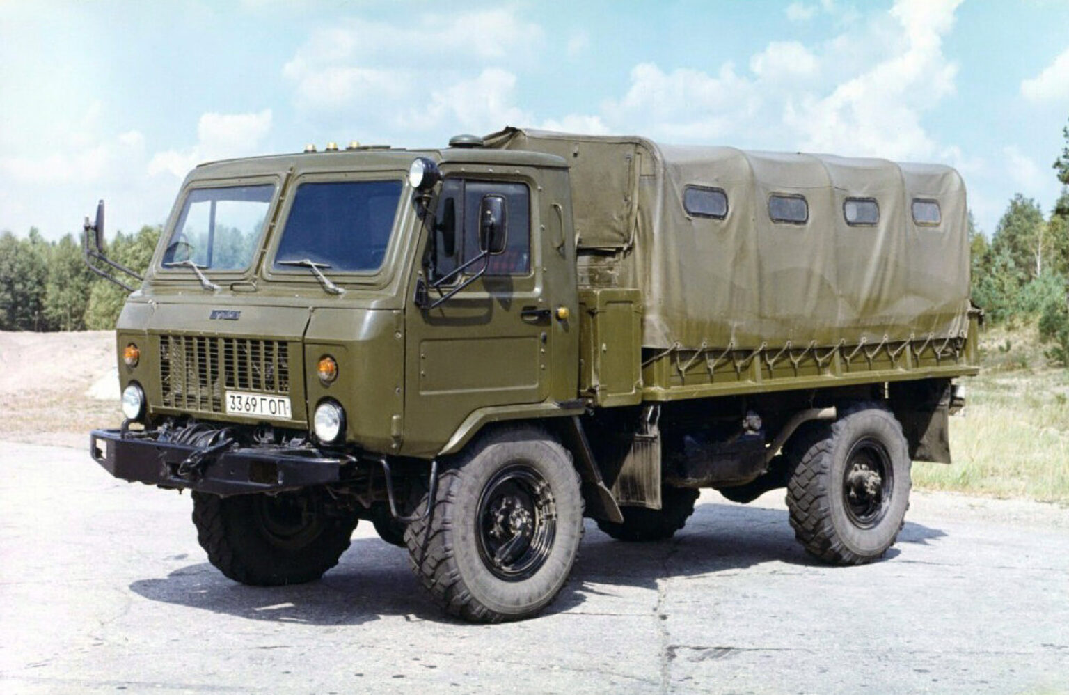 Шишига ГАЗ 66