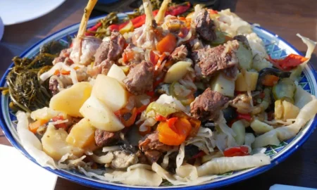 Узбекская басма