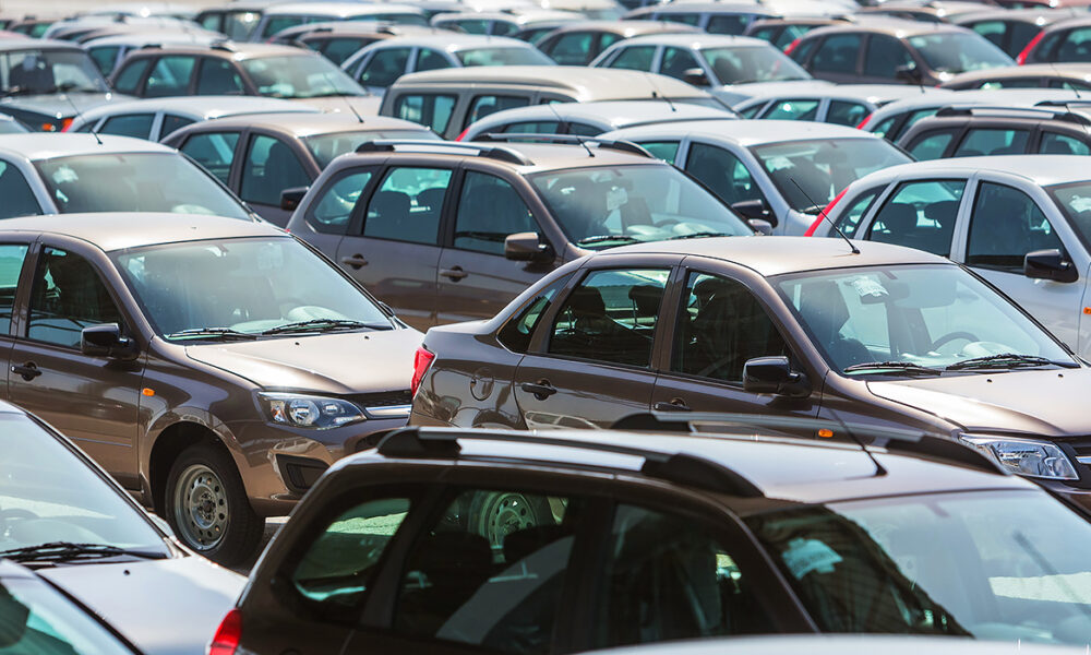 Автомобильный рынок России