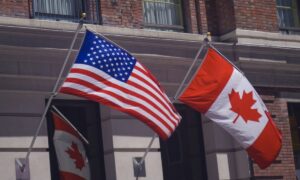 флаг США И Канады