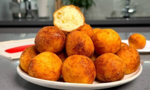 шарики из теста