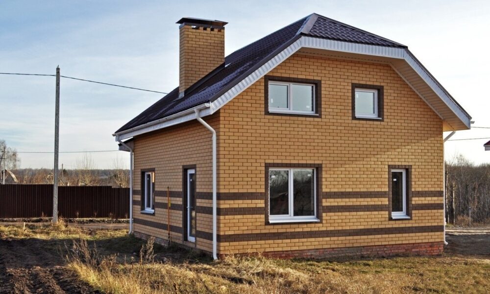 Кирпичный дом