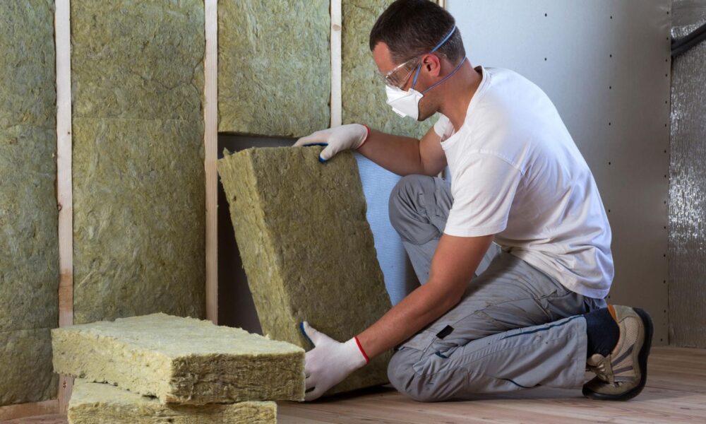 Теплоизоляция из каменной ваты