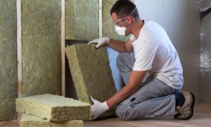 Теплоизоляция из каменной ваты