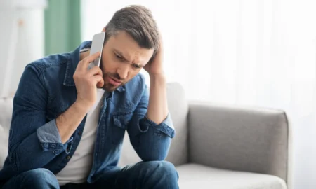 звонок по телефону