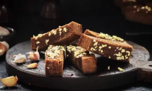 Гренки из бородинского хлеба