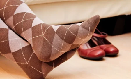 носки и туфли