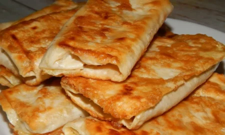 Пирожки из лаваша