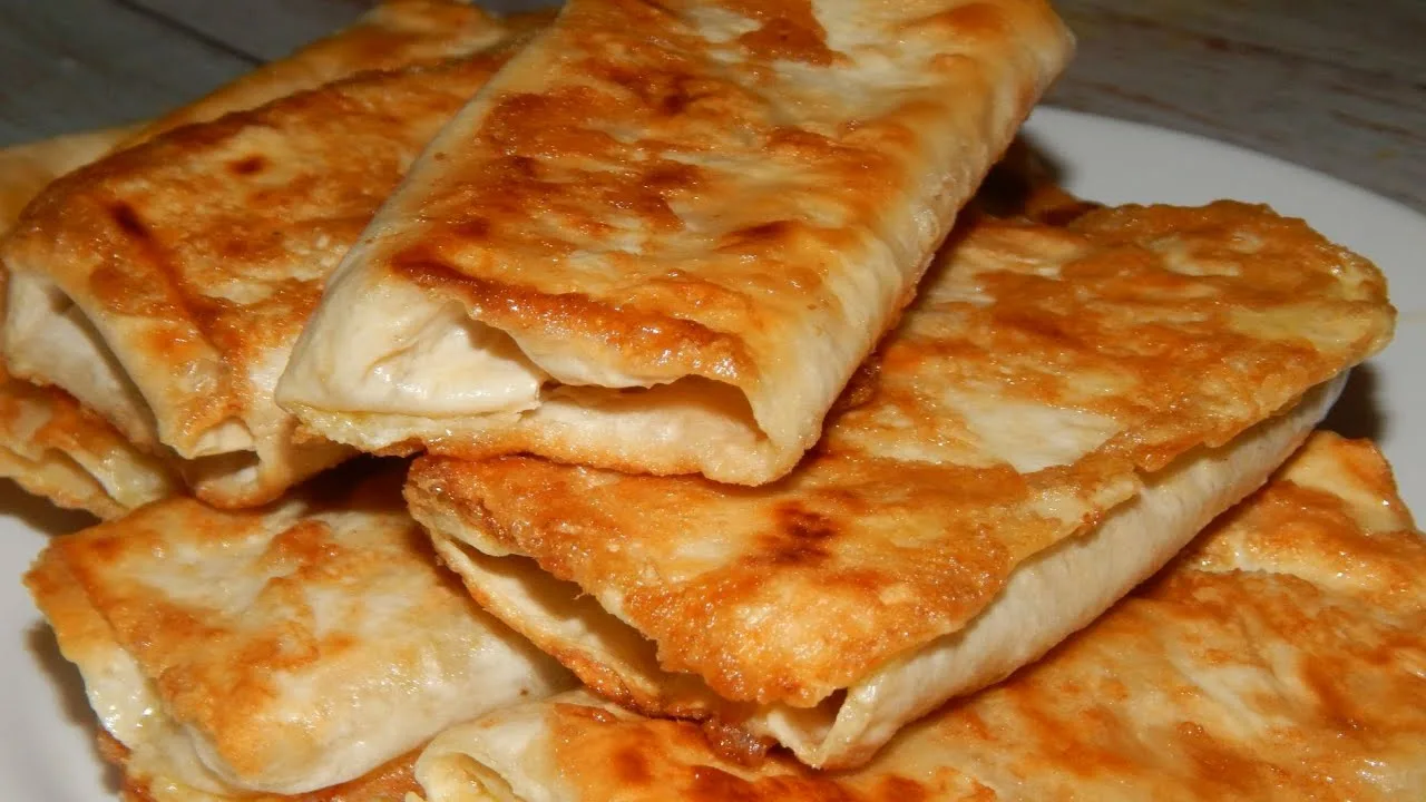 Пирожки из лаваша