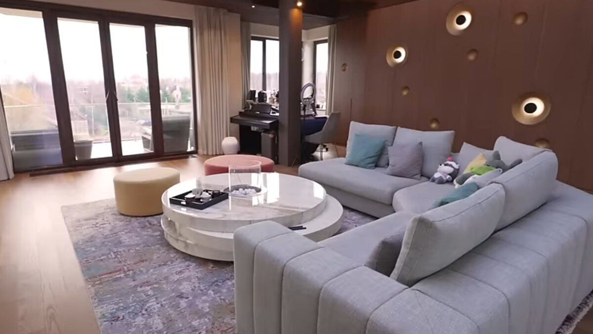 дом Аниты Цой