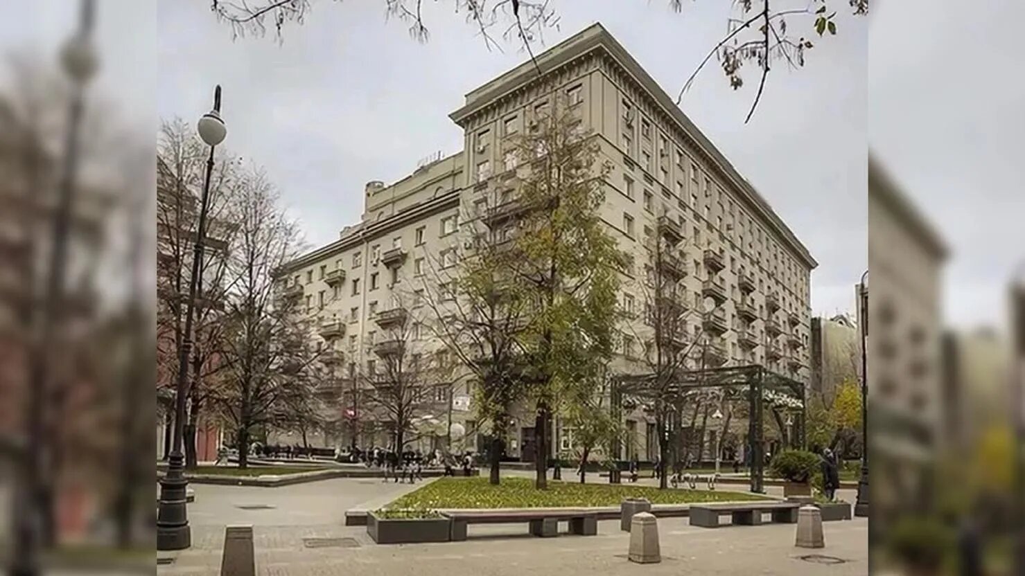 Бывшая квартира Владимира Мединского