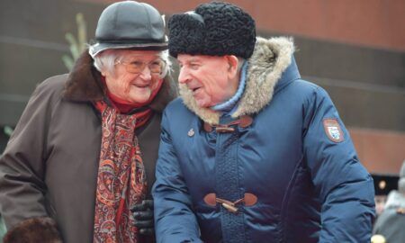 пенсионеры