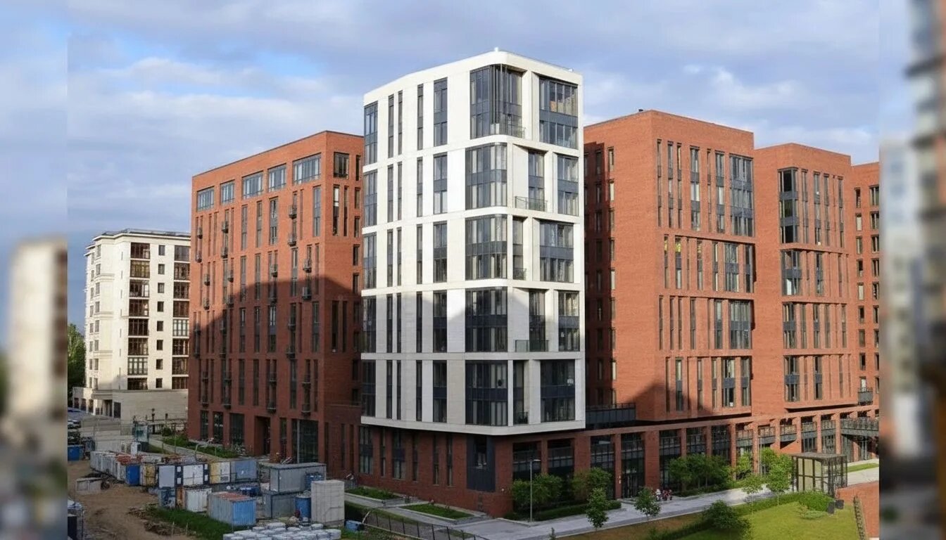 Дом, в котором квартира Владимира Мединского