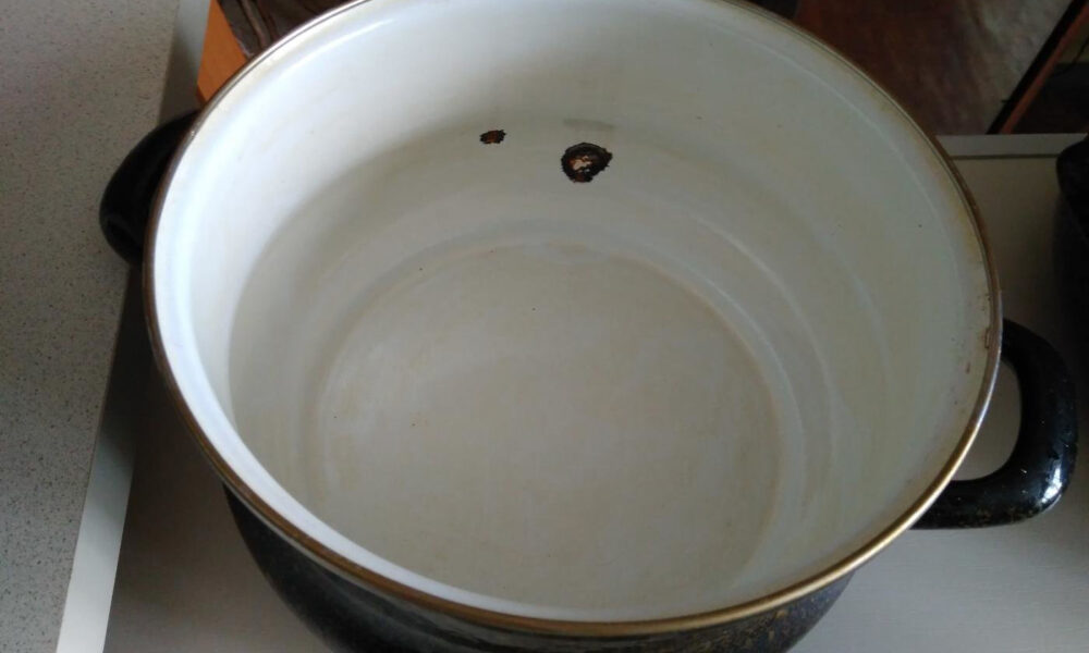 эмалированная посуда