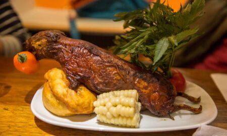 жареная морская свинка