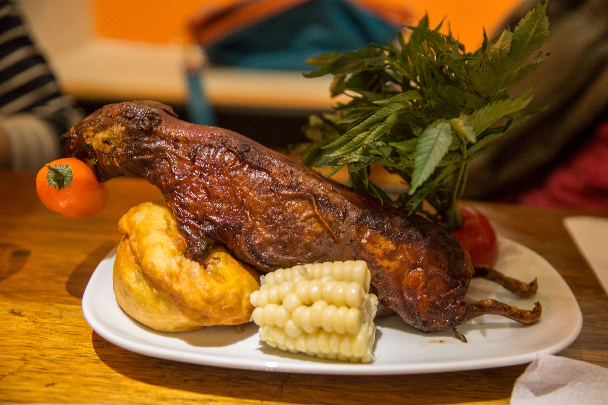 жареная морская свинка