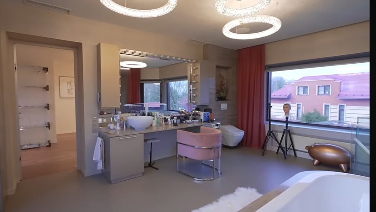 дом Аниты Цой