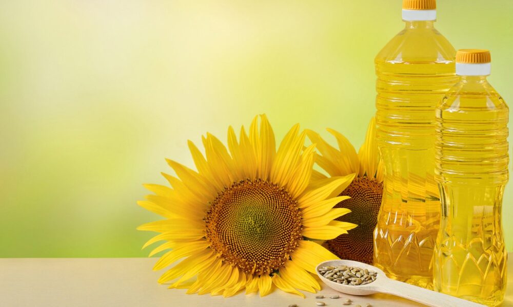 подсолнечное масло