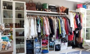 женский гардероб одежды